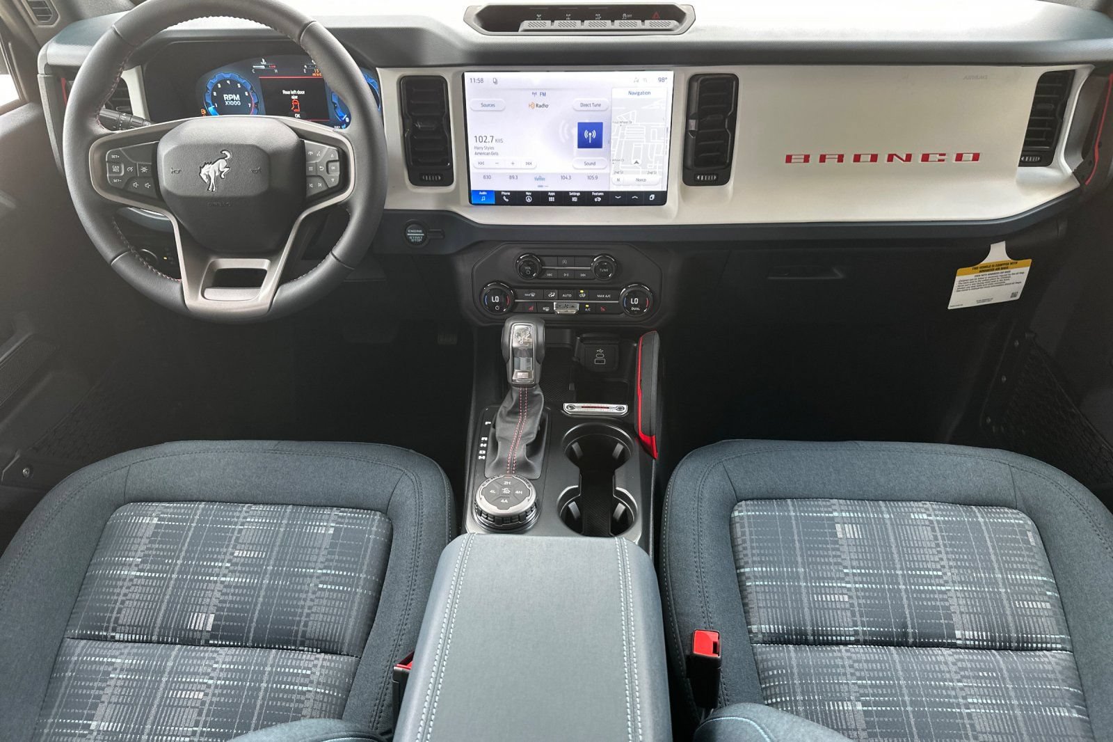 New 2026 Ford Bronco Heritage Edition AWD/4WD image 13