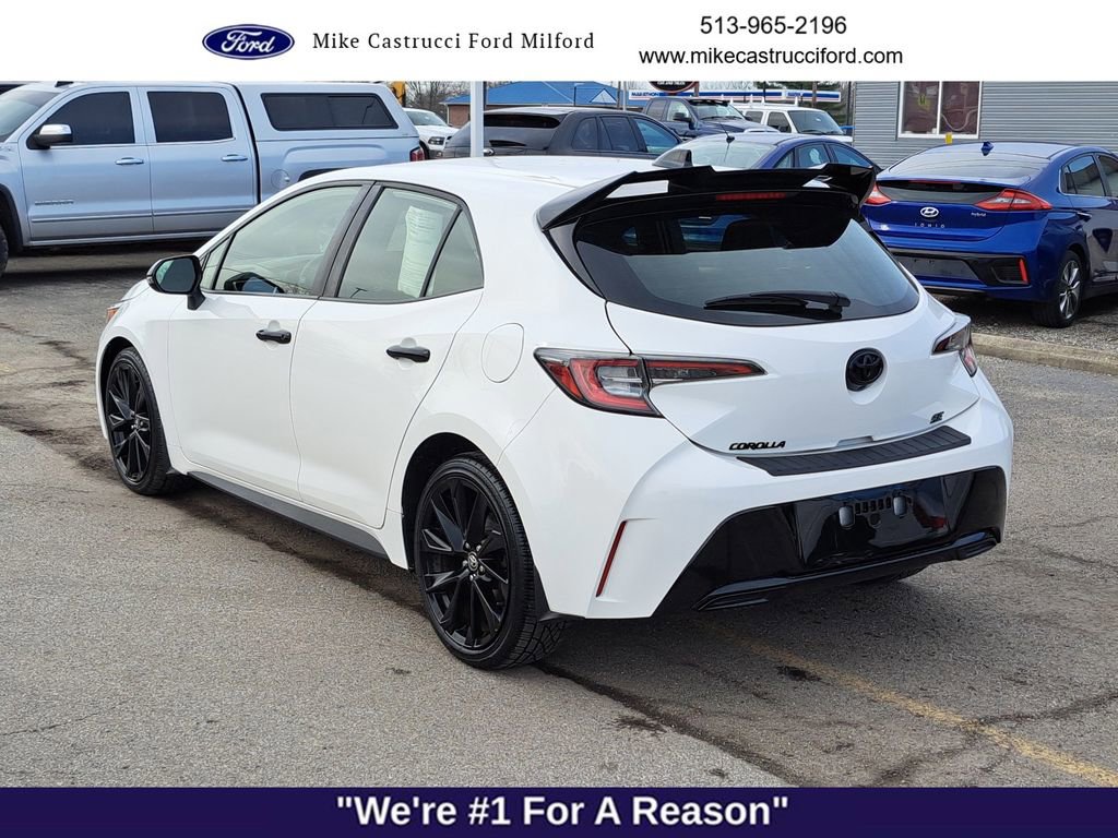 Used 2020 Toyota Corolla SE image 3