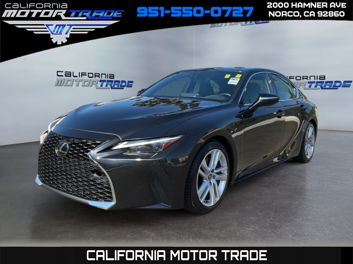 Used 2021 Lexus IS 300 w/ Comfort Package RWD image 1