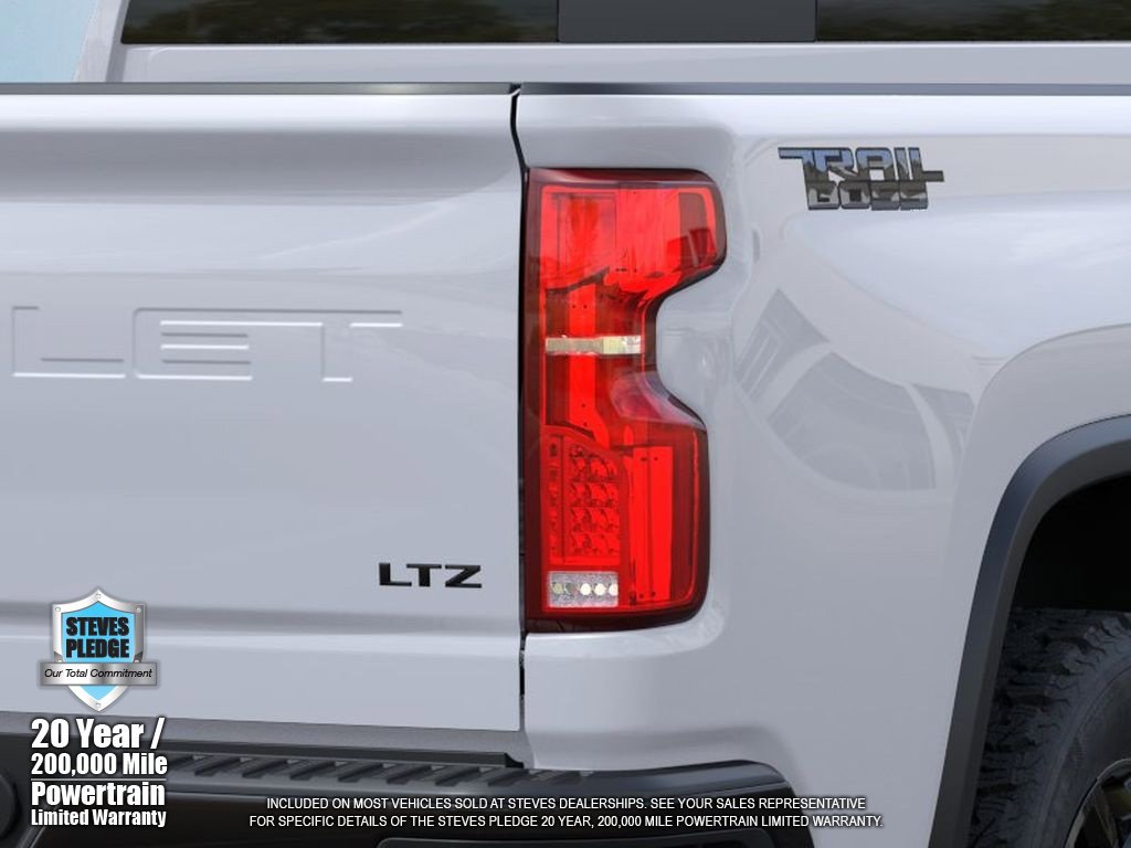 New 2026 Chevrolet Silverado 3500 LTZ w/ Trail Boss Package AWD/4WD image 11