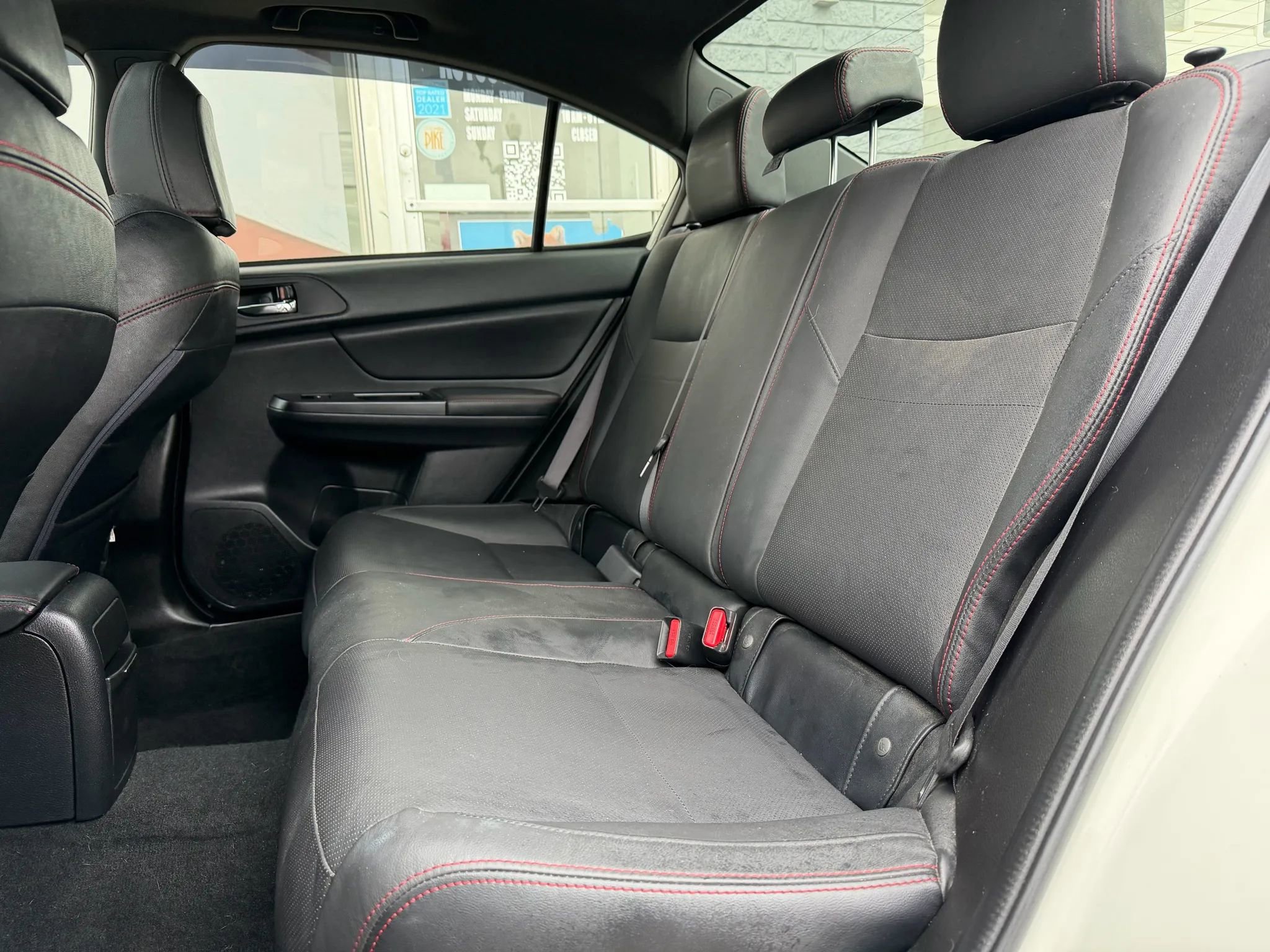 Used 2015 Subaru WRX Limited image 12