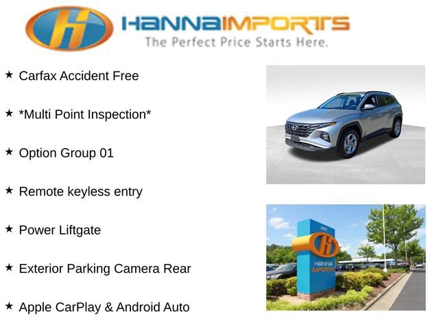 Used 2024 Hyundai Tucson SEL AWD/4WD image 8