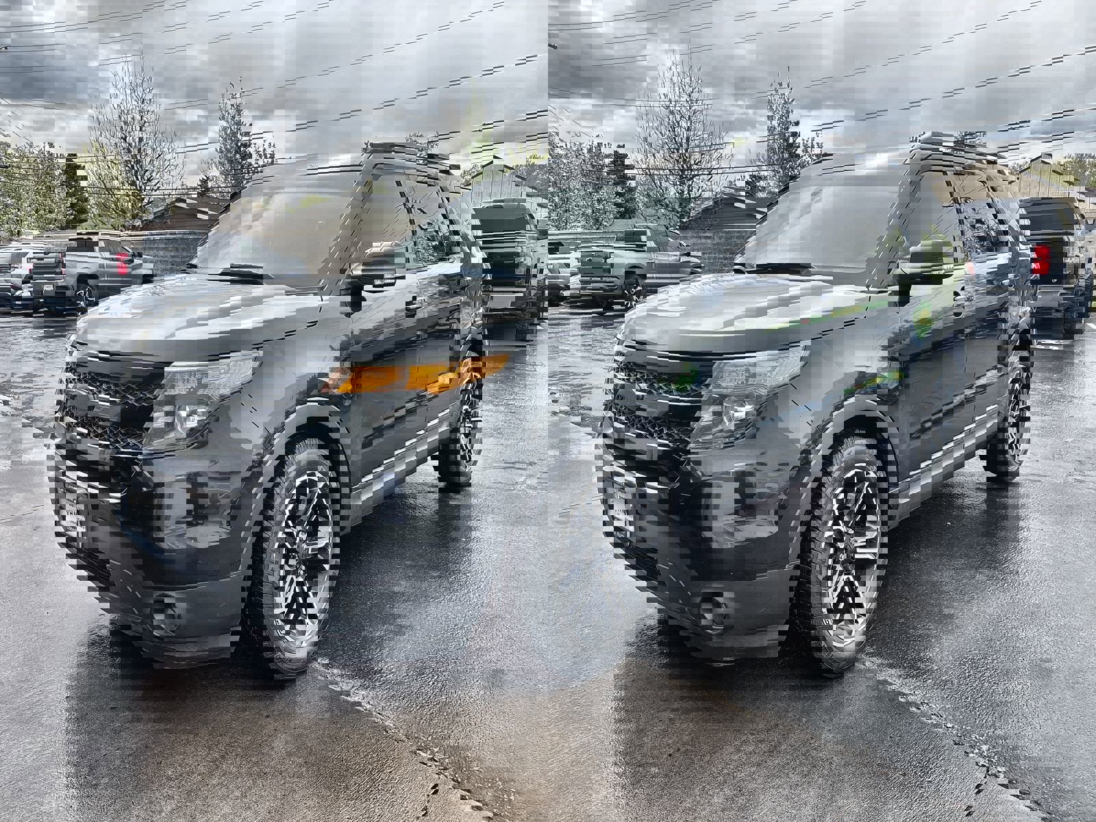 Used 2015 Ford Explorer Sport w/ Equipment Group 401A image 3