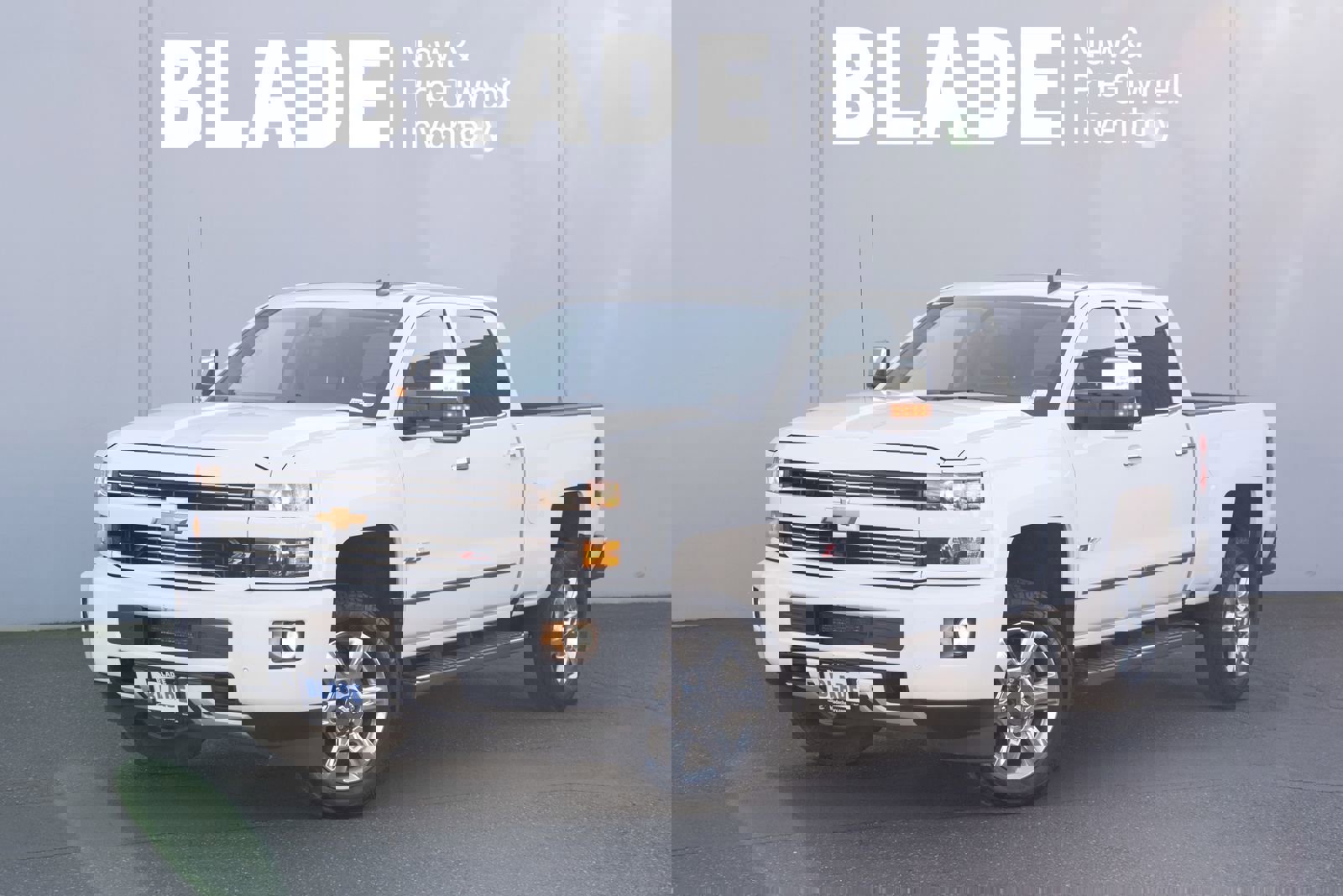 Used 2017 Chevrolet Silverado 2500 LTZ w/ Custom Sport Edition