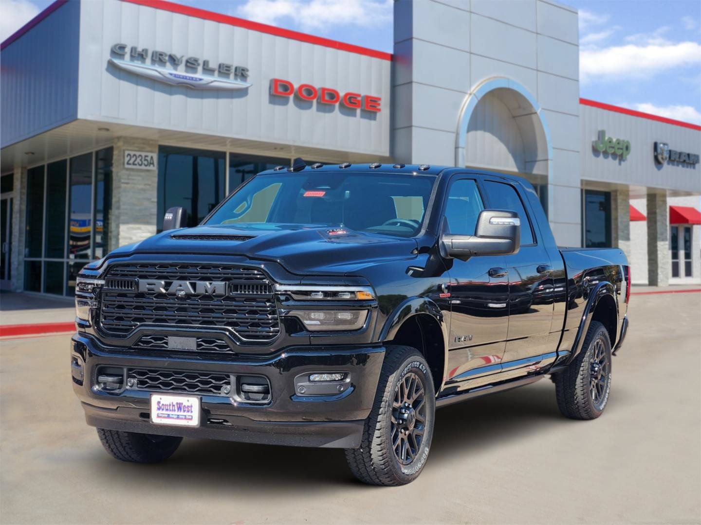 New 2027 RAM 2500 Limited AWD/4WD image 2