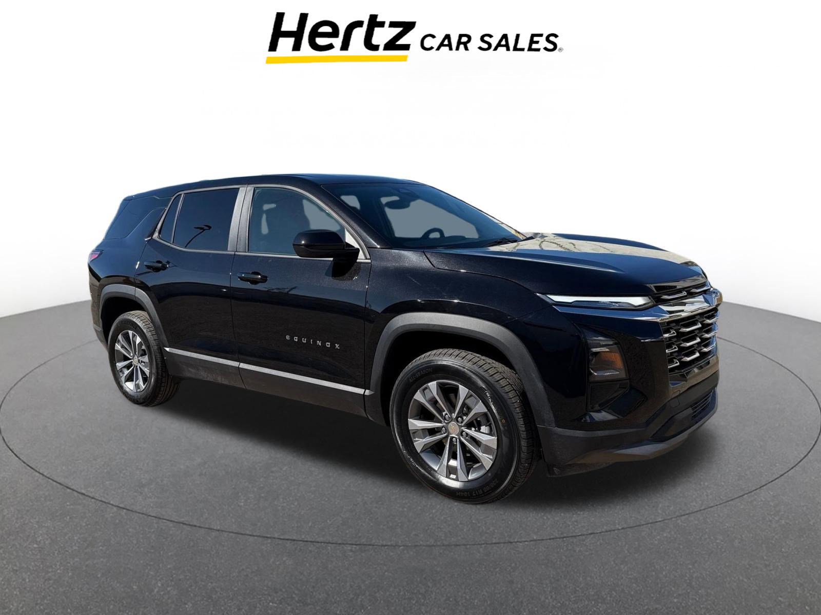 Used 2025 Chevrolet Equinox LT image 1