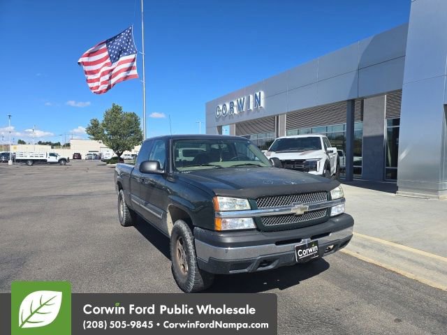Used 2004 Chevrolet Silverado 1500 LS w/ Light Duty Power Package AWD/4WD 360° Tour
