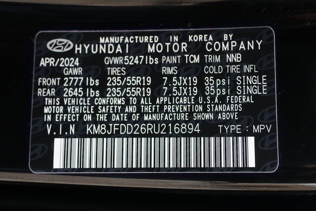 Certified 2024 Hyundai Tucson Limited image 29