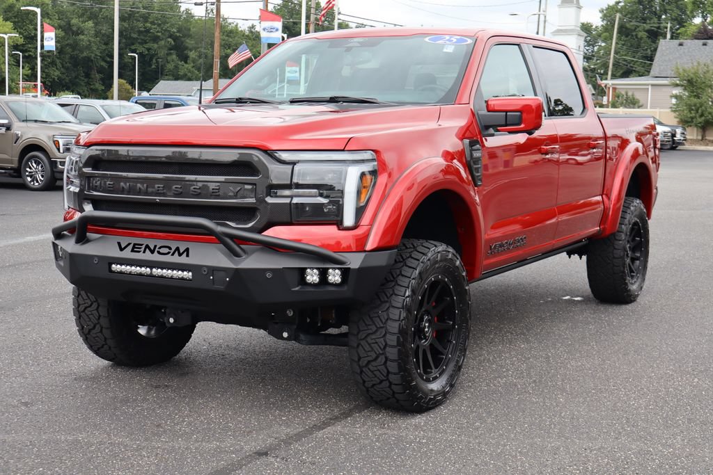 Used 2025 Ford F150 Lariat w/ Equipment Group 502A High AWD/4WD image 17