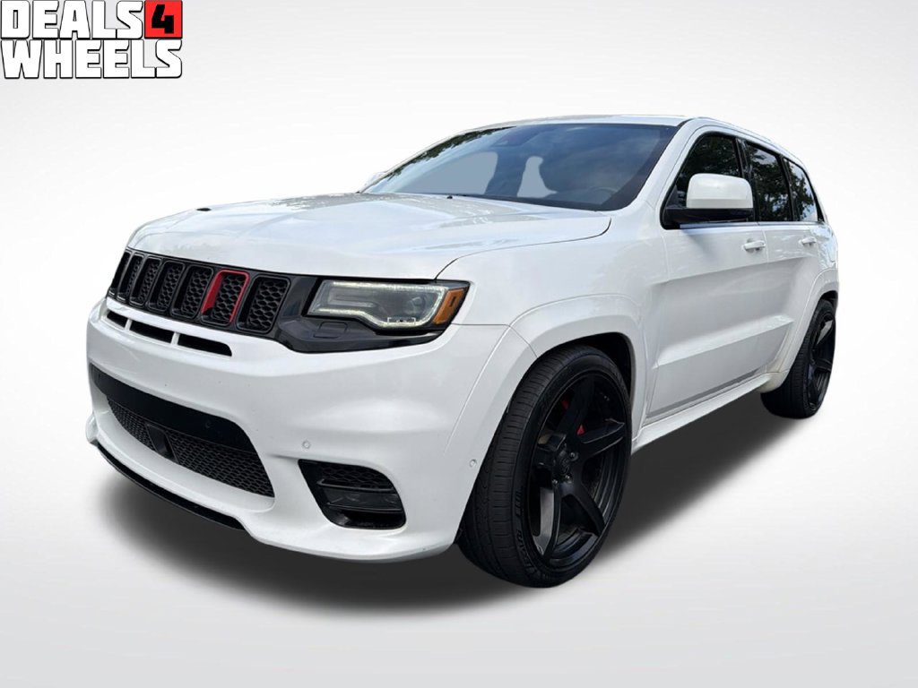 Used 2018 Jeep Grand Cherokee SRT