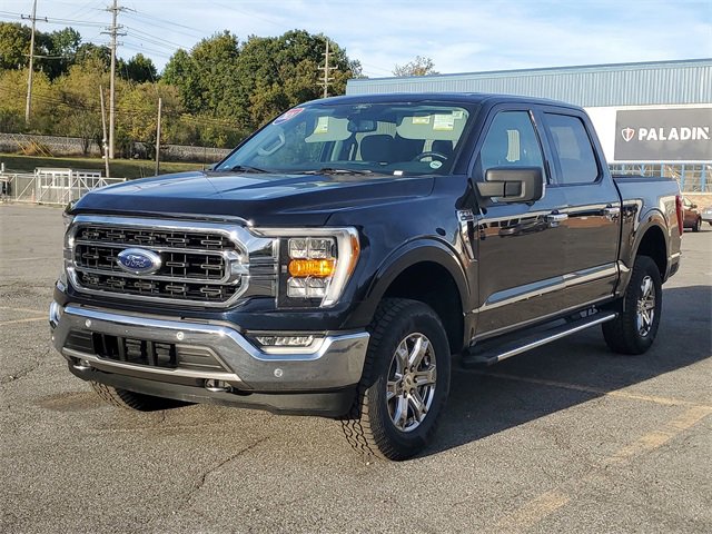 Used 2021 Ford F150 XLT w/ Equipment Group 302A High image 2