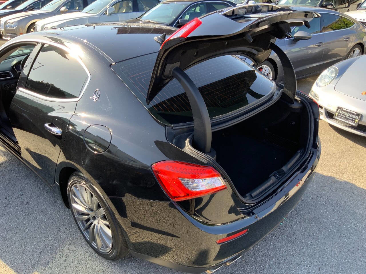 Used 2017 Maserati Ghibli RWD image 8