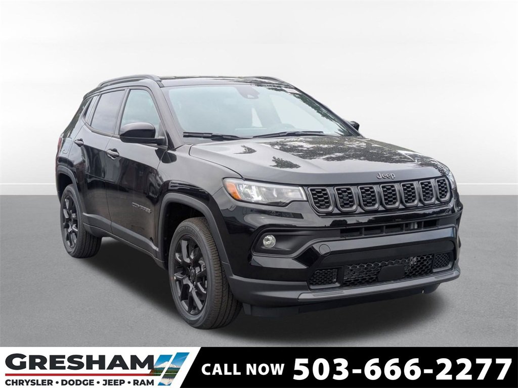 New 2026 Jeep Compass Latitude