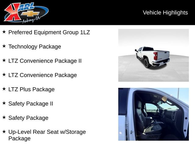 Certified 2022 Chevrolet Silverado 2500 LTZ w/ LTZ Plus Package AWD/4WD image 2