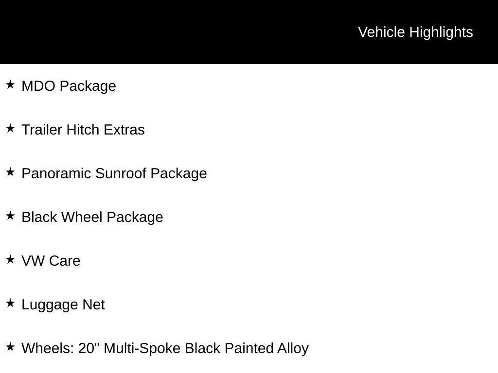 New 2026 Volkswagen Atlas Cross Sport SE image 8