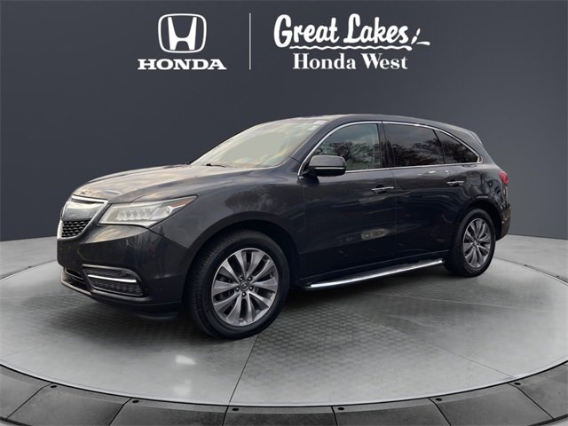 Used 2015 Acura MDX SH-AWD w/ Technology Package