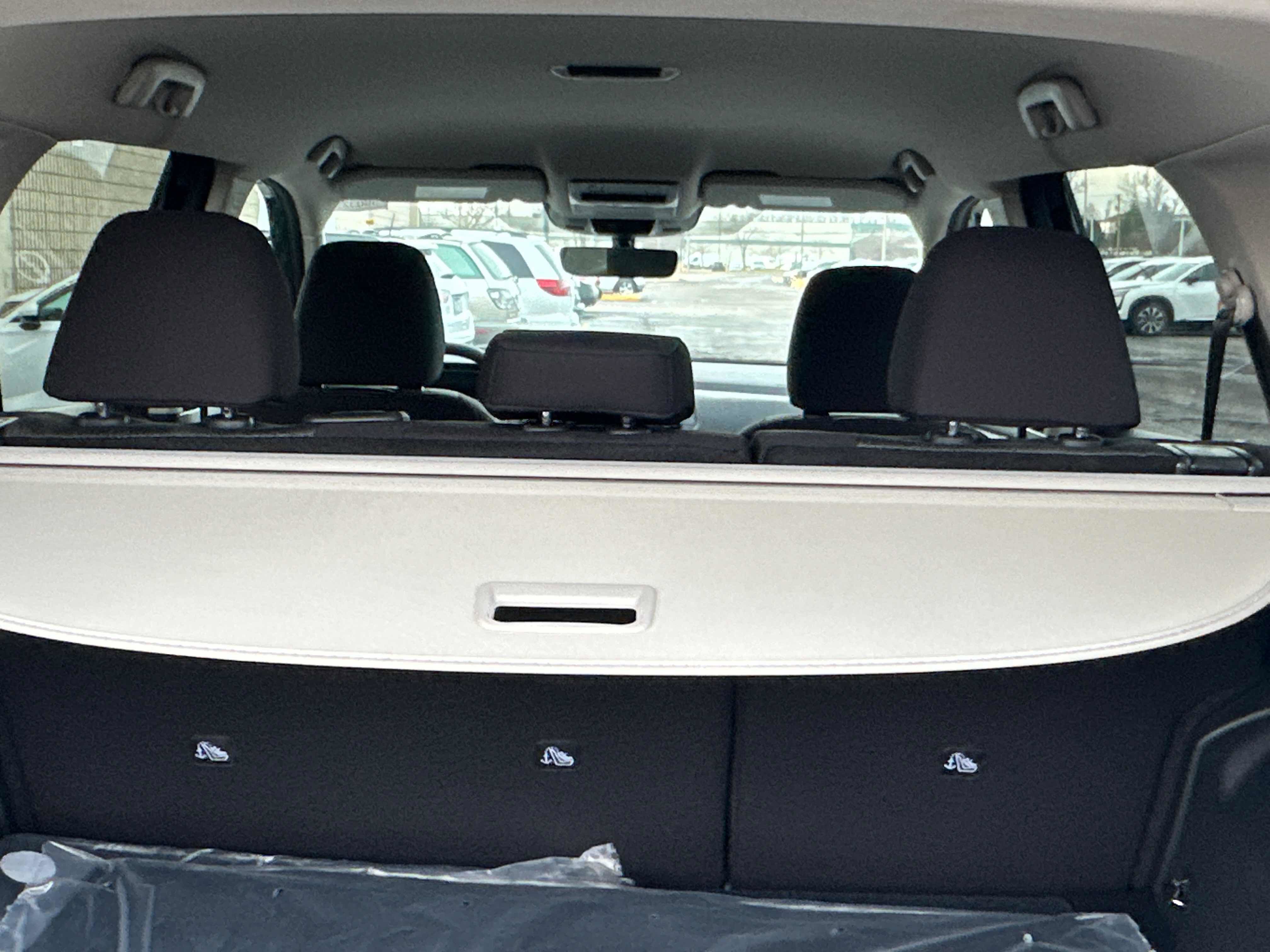 New 2026 Nissan Rogue SV AWD/4WD image 16
