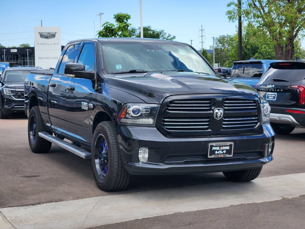 Used 2016 RAM 1500 Sport w/ Convenience Group AWD/4WD image 3