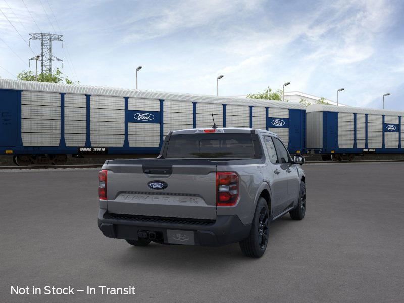 New 2026 Ford Maverick Lariat w/ Black Appearance Package image 8