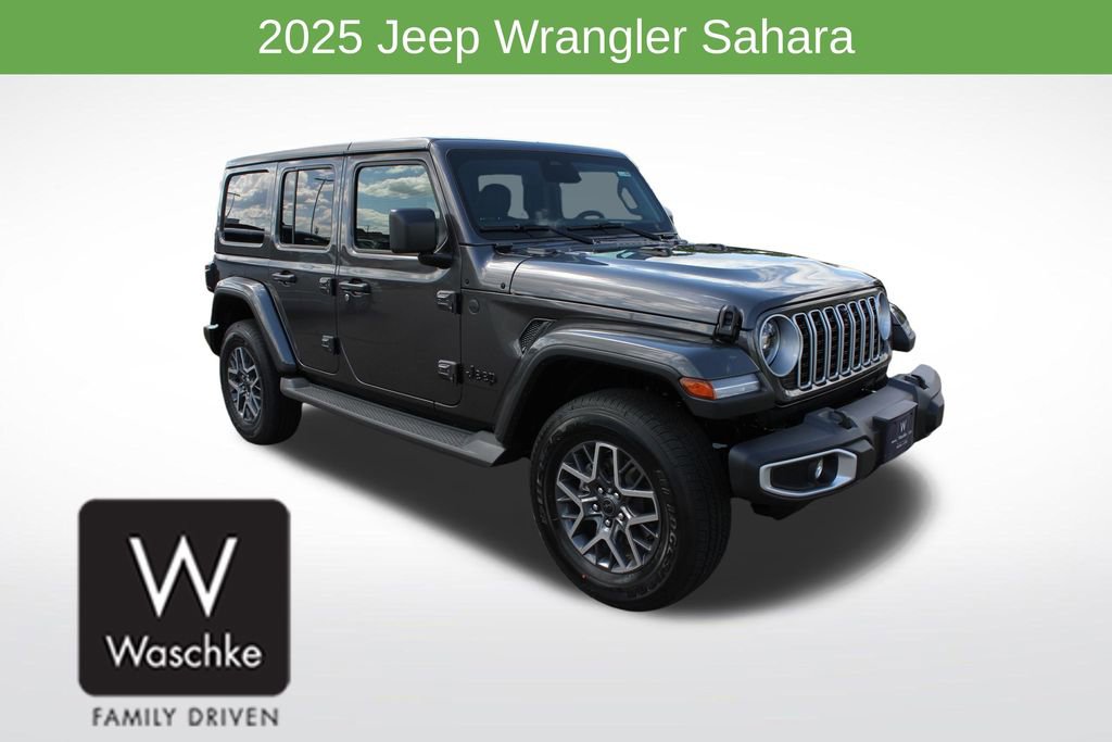 New 2025 Jeep Wrangler Sahara image 1