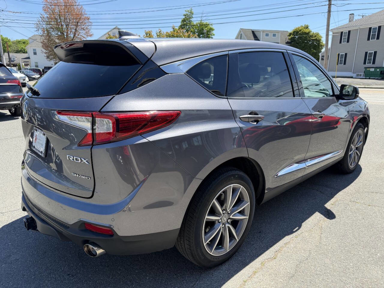 Used 2019 Acura RDX AWD w/ Technology Package image 9