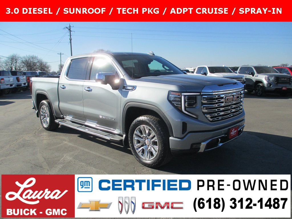 Certified 2024 GMC Sierra 1500 Denali w/ Technology Package image 1