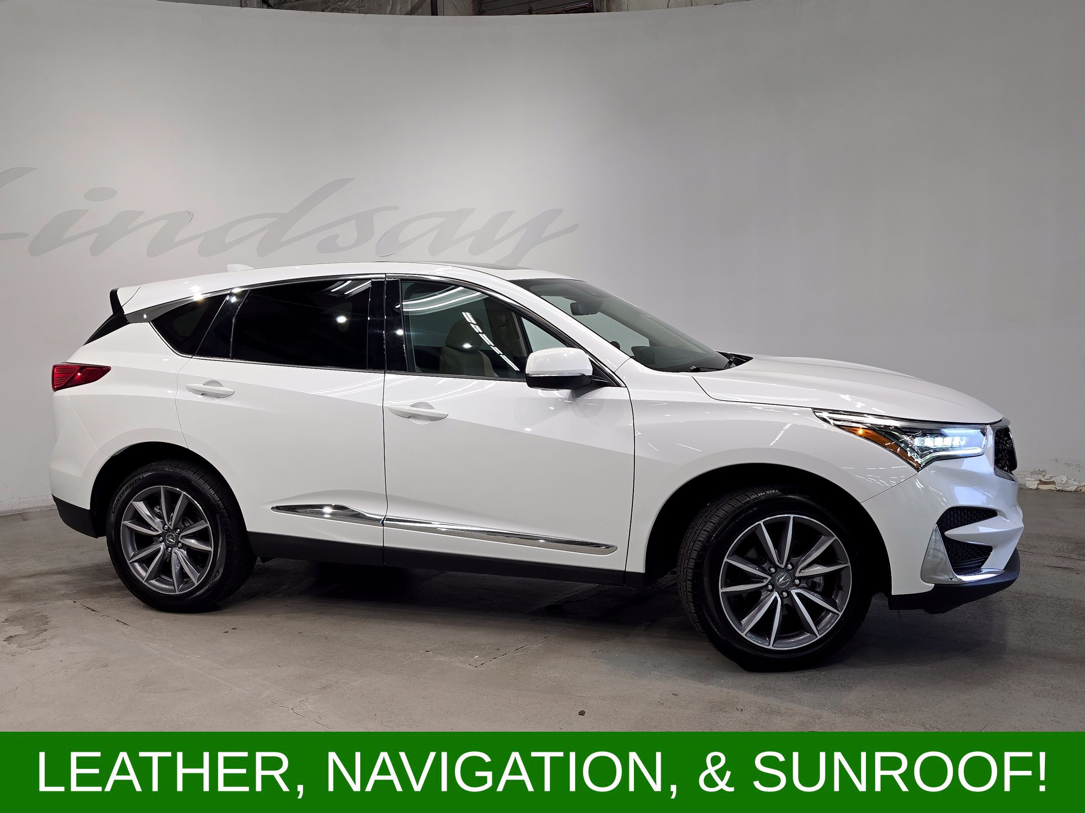 Used 2021 Acura RDX w/ Technology Package AWD/4WD image 3