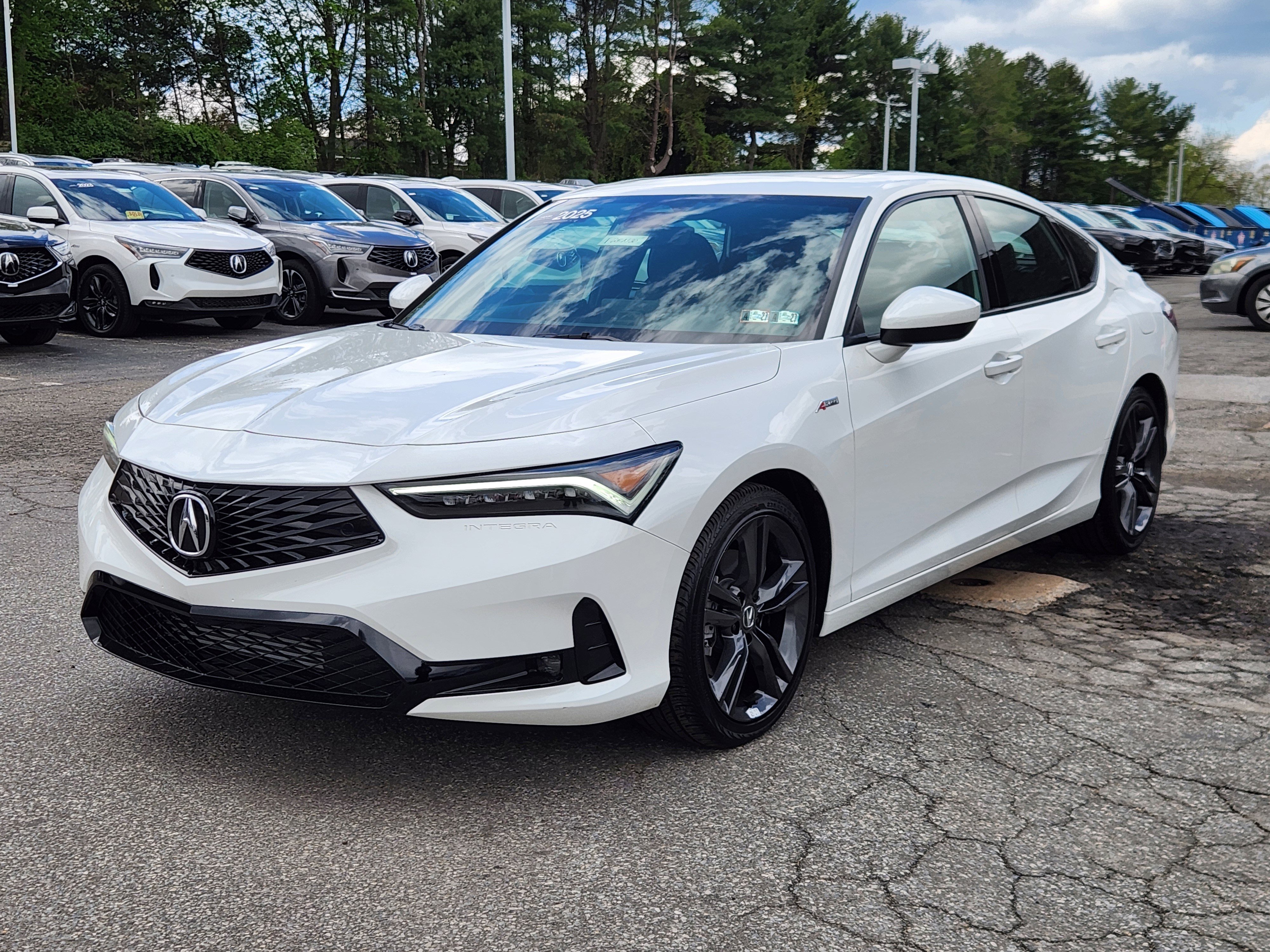 Used 2025 Acura Integra A-Spec image 2