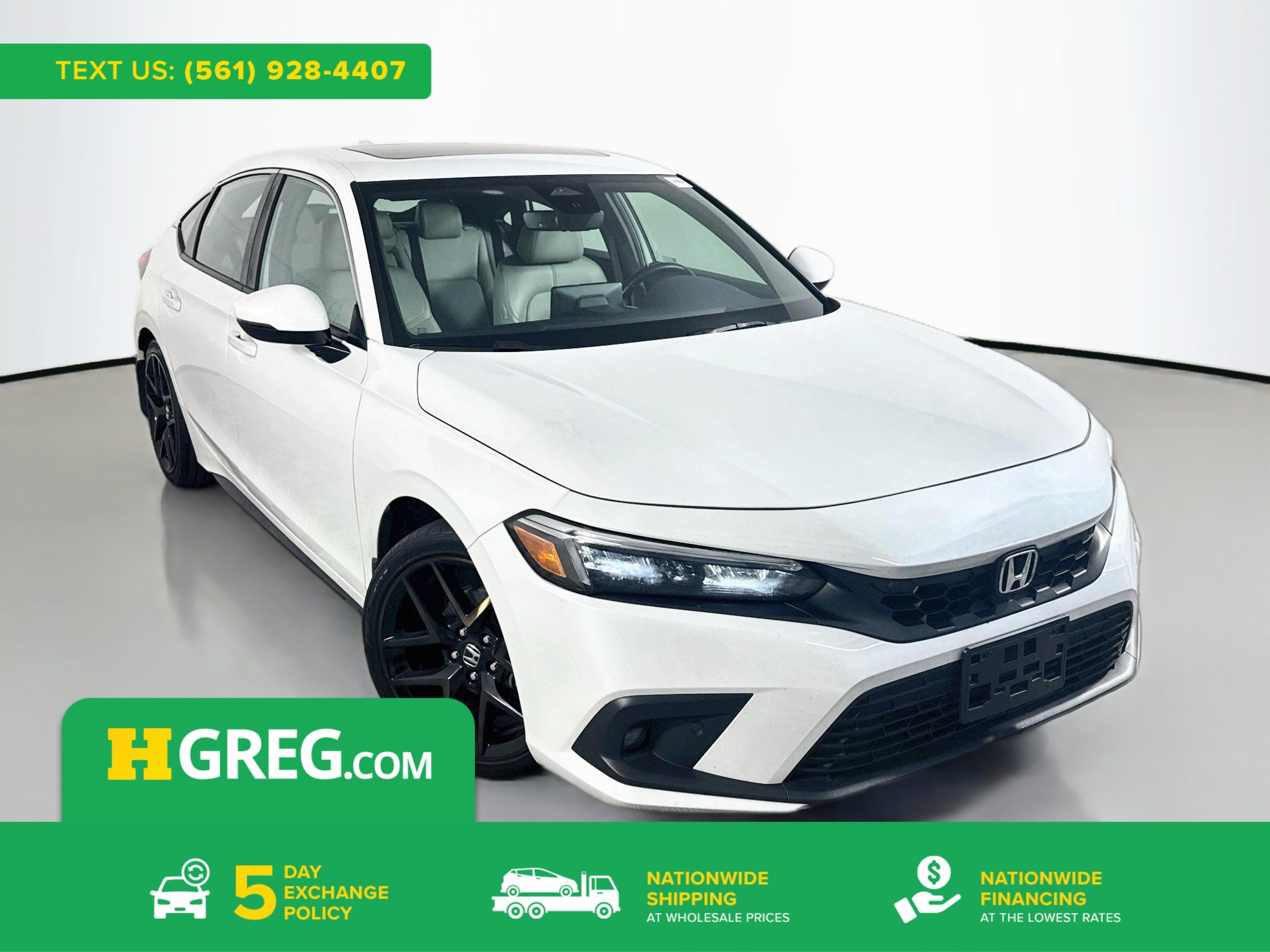 Used 2022 Honda Civic Sport Touring image 1