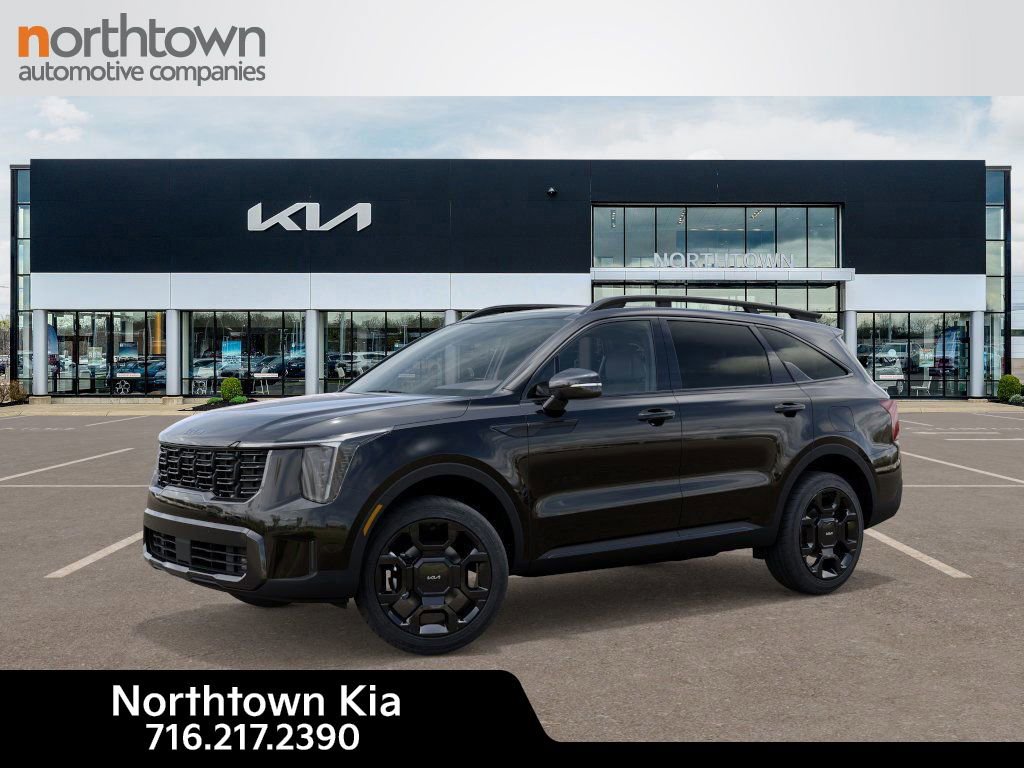 New 2026 Kia Sorento X-Line EX AWD/4WD image 3