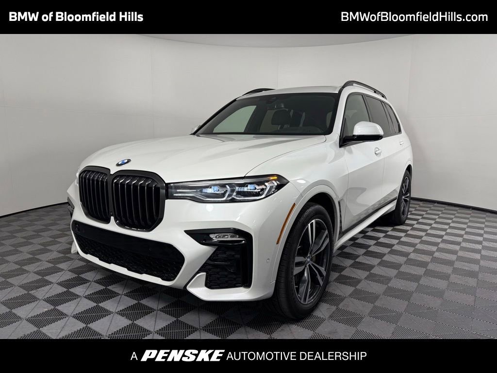 Used 2022 BMW X7 xDrive40i w/ M Sport Package