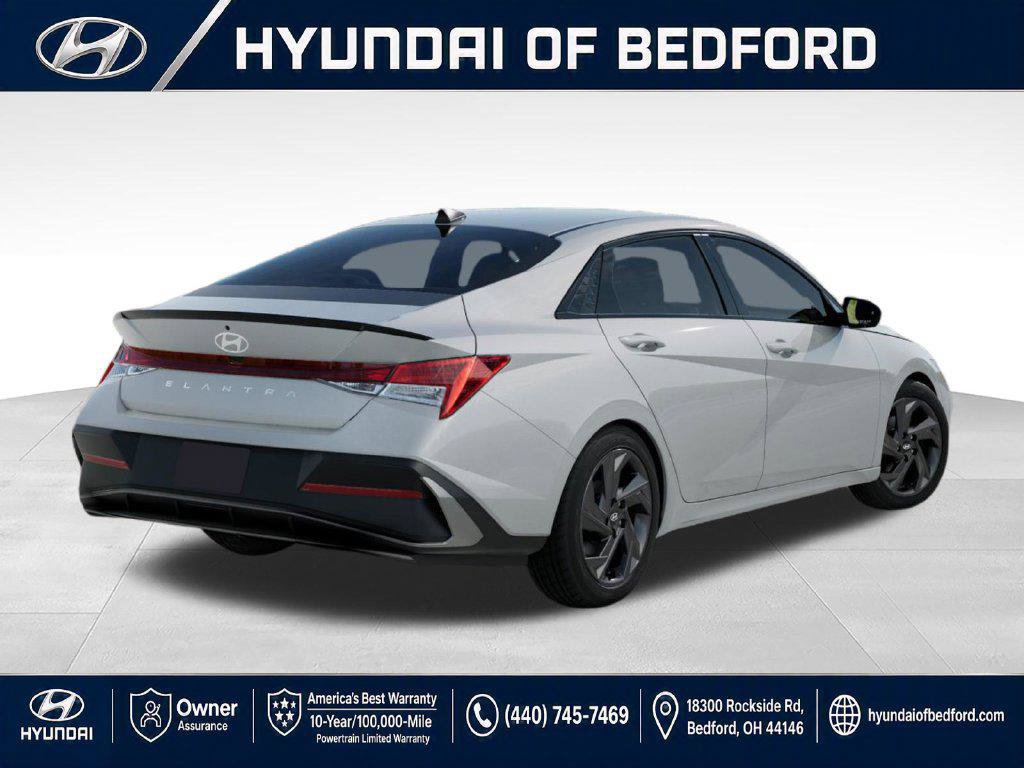 New 2026 Hyundai Elantra SEL Sport FWD image 6
