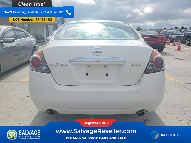 Used 2008 Nissan Altima 2.5 S FWD image 8