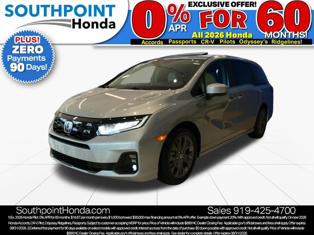 New 2027 Honda Odyssey Touring image 3