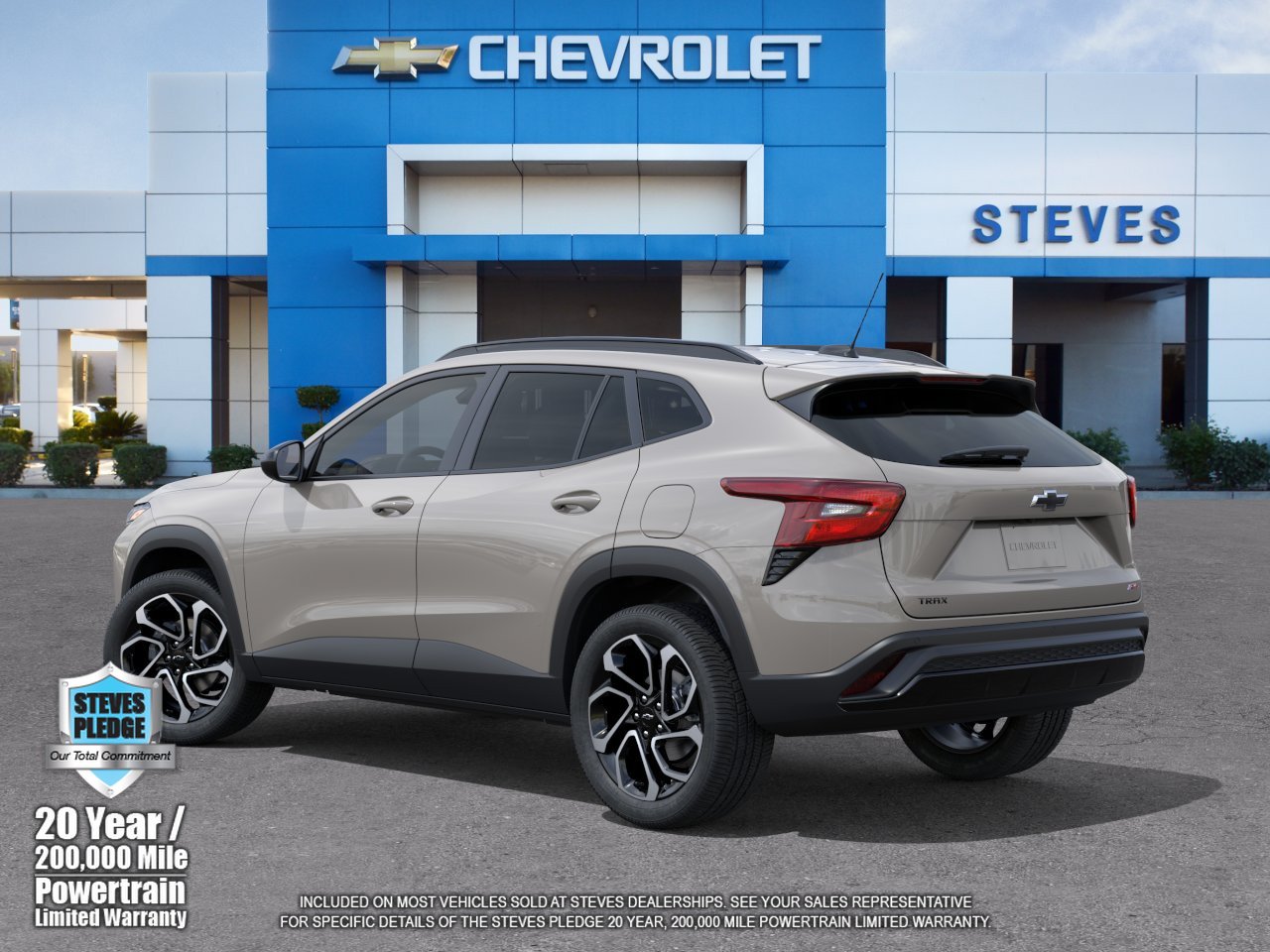 New 2026 Chevrolet Trax RS w/ Driver Confidence Package FWD image 3