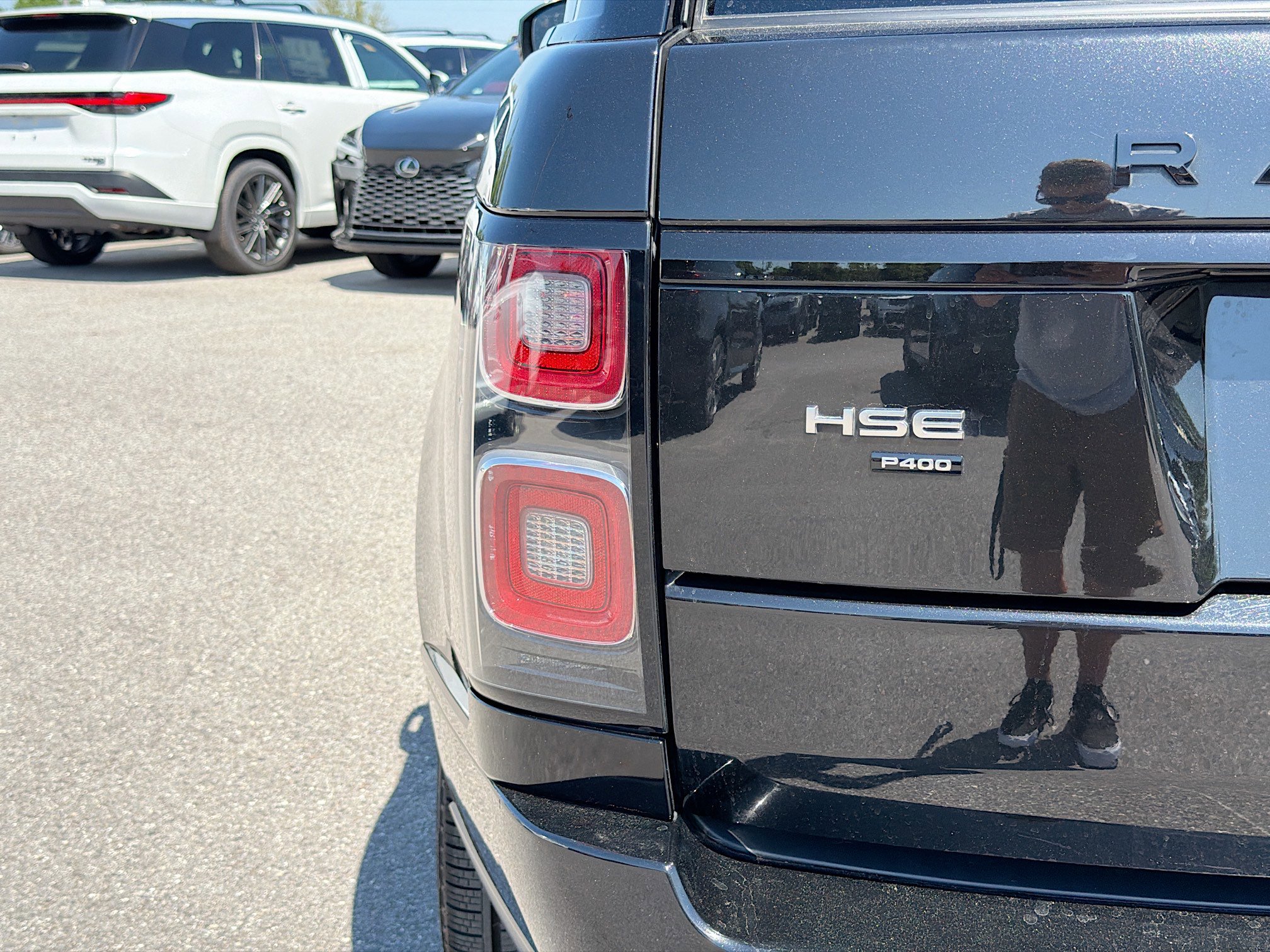 Used 2022 Land Rover Range Rover Westminster Edition image 10