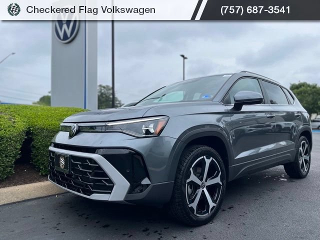 New 2026 Volkswagen Taos SEL AWD/4WD image 1