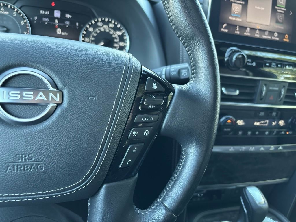 Used 2022 Nissan Armada Platinum w/ Captain's Chairs Package image 40