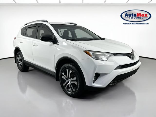 Used 2017 Toyota RAV4 LE w/ Carpet Mat Package