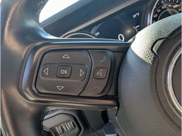 Used 2021 Jeep Wrangler Unlimited Sport image 16