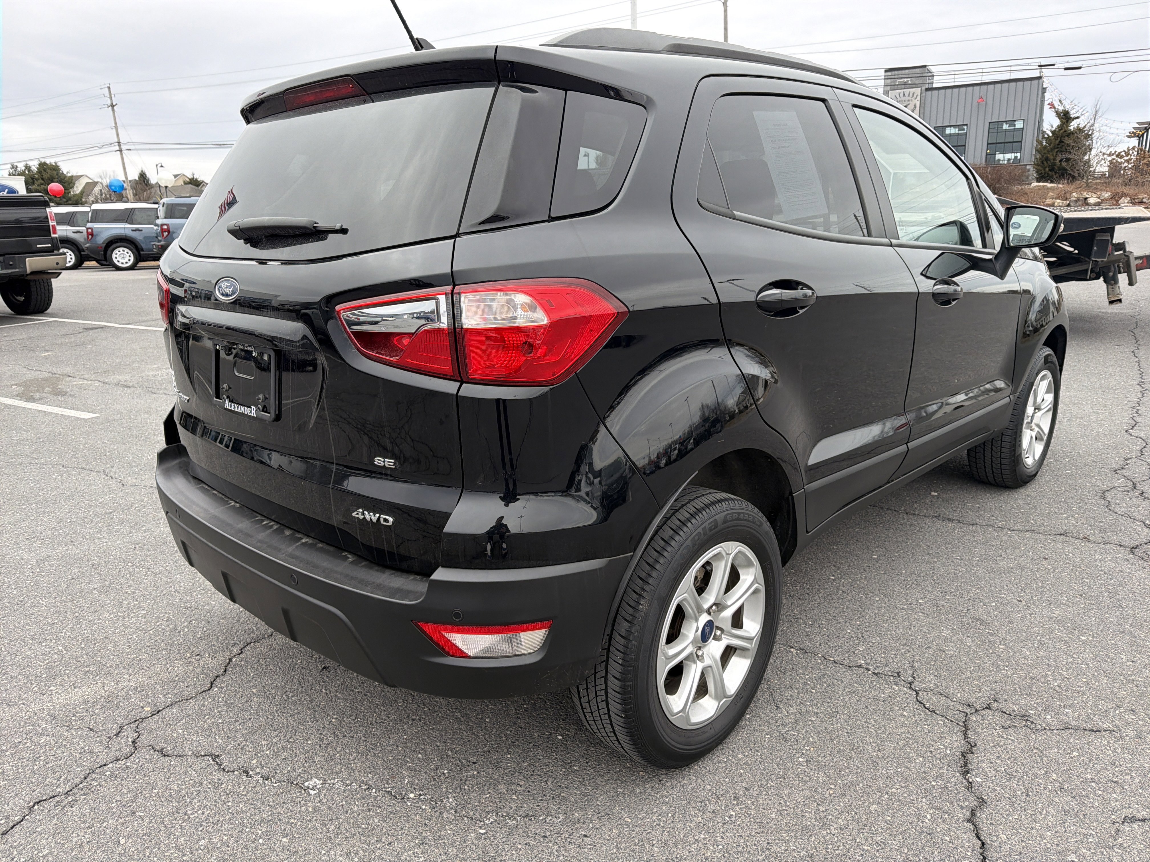 Used 2021 Ford EcoSport SE w/ SE Convenience Package video 3