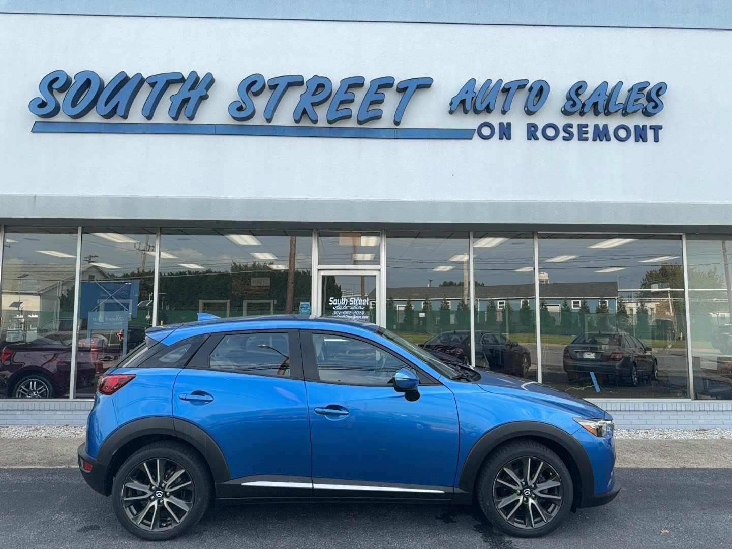 Used 2016 MAZDA CX-3 Grand Touring AWD/4WD image 1