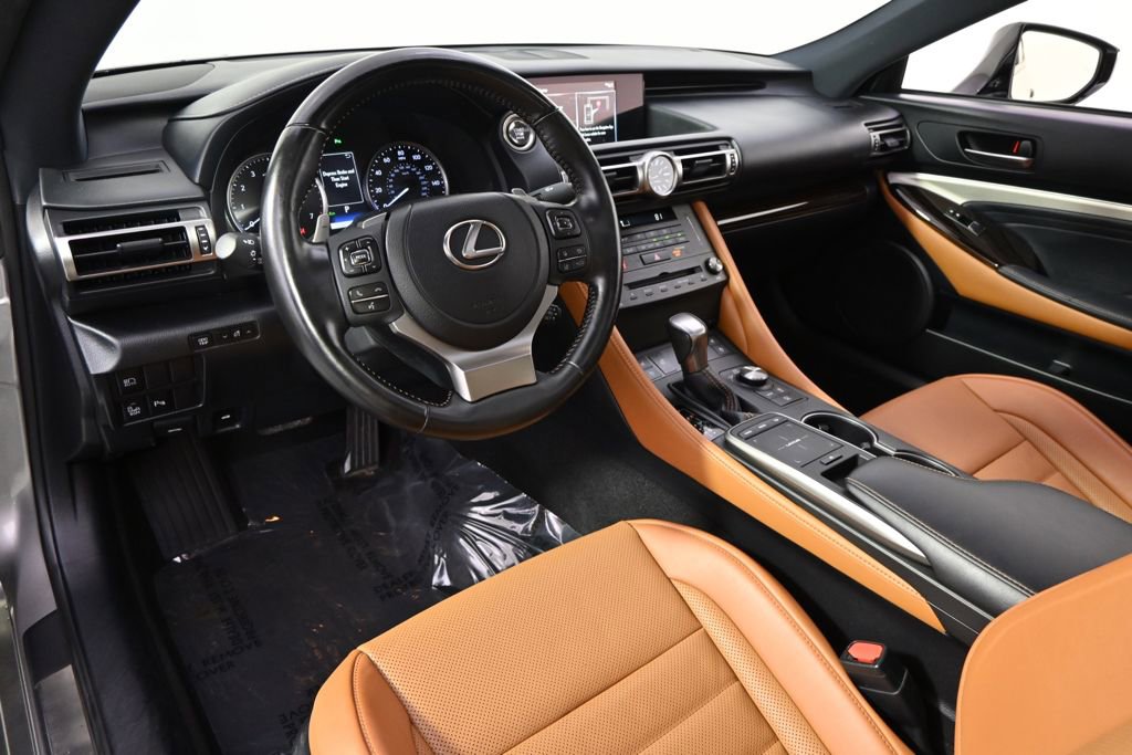 Used 2021 Lexus RC 300 AWD w/ Premium Package image 12