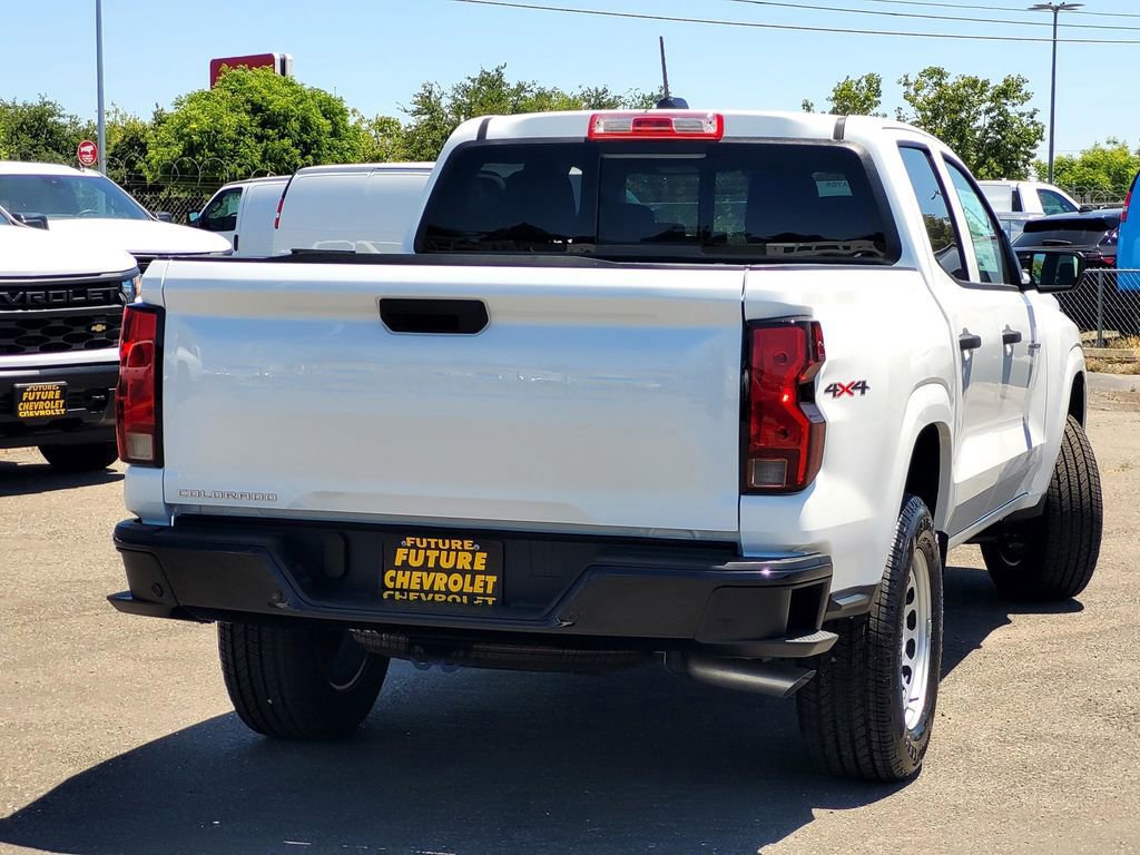 New 2026 Chevrolet Colorado W/T AWD/4WD image 4