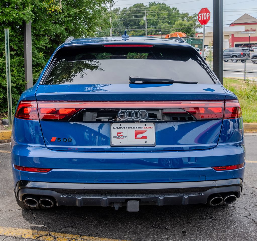 Used 2024 Audi SQ8 Prestige w/ Prestige Package AWD/4WD image 27