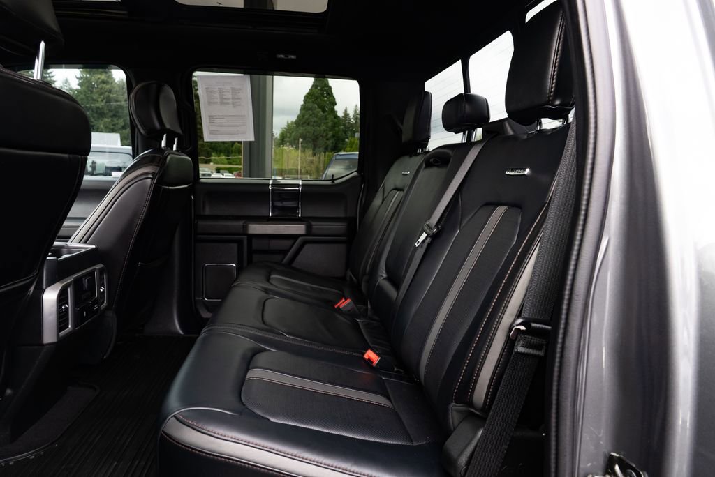 Used 2021 Ford F350 Platinum w/ Tremor Off-Road Package AWD/4WD image 19
