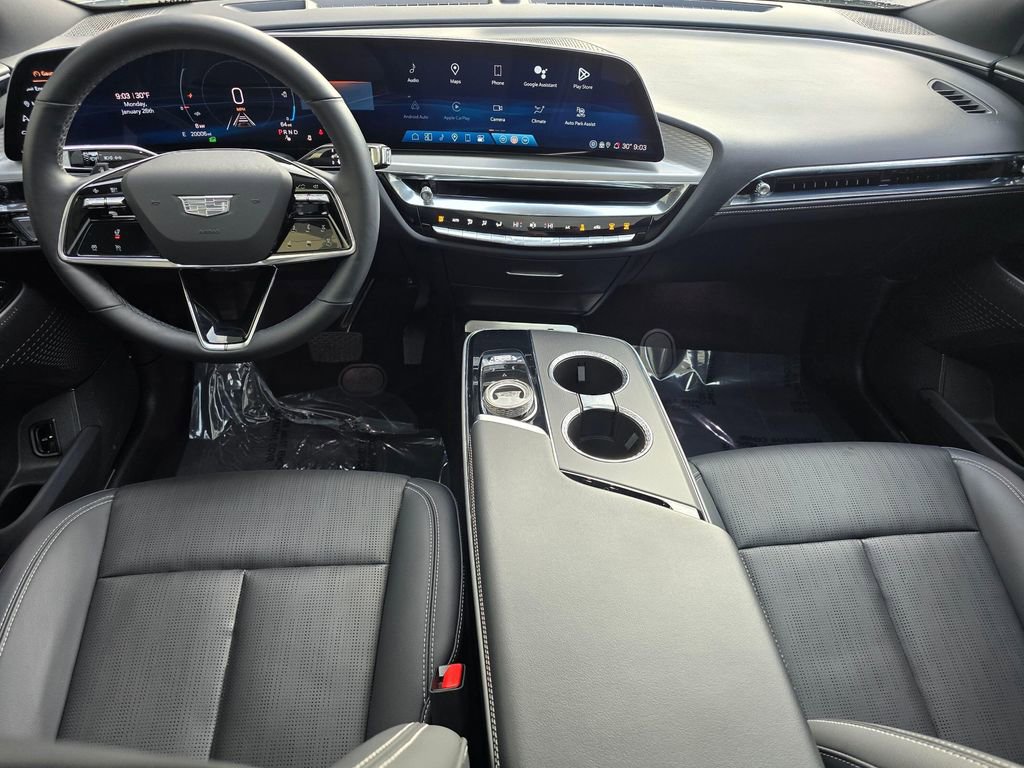 Certified 2024 Cadillac Lyriq Luxury w/ LPO, Floor Liner Package image 18