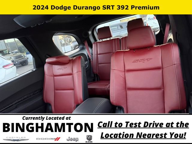 New 2024 Dodge Durango SRT image 13