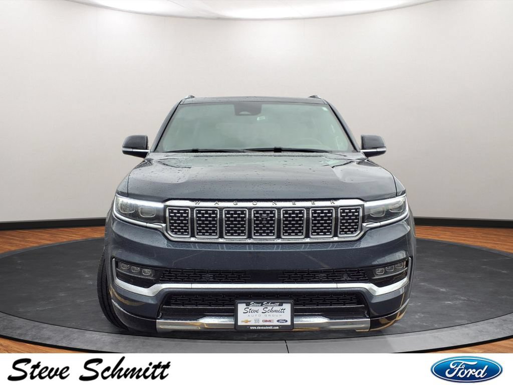 Used 2024 Jeep Grand Wagoneer L Series III AWD/4WD image 36