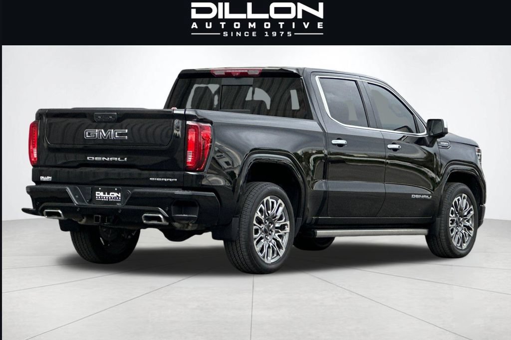 Used 2023 GMC Sierra 1500 Denali Ultimate AWD/4WD image 4